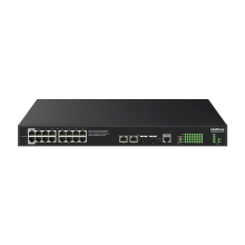 Switch Smart Hi-PoE com 20 portas Gigabit - SMART S2120G-HPA 240W